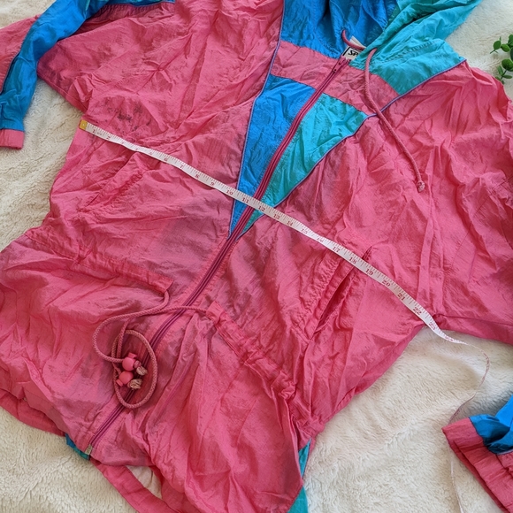 🌷3/15🌷 Vintage Spalding Sportswear coat size 2X - Picture 5 of 11